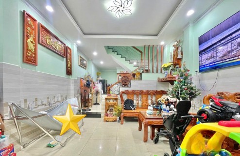 Nhà 4x13M_hẻm Xe tải_Gần LotteMart _Cityland Nguyễn Văn Lượng_Chỉ 4.x tỷ
